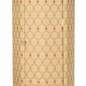 Classic Campaign Wardrobe - Brocade - Gold