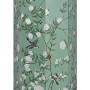 Solid Painted Campaign Wardrobe - Green