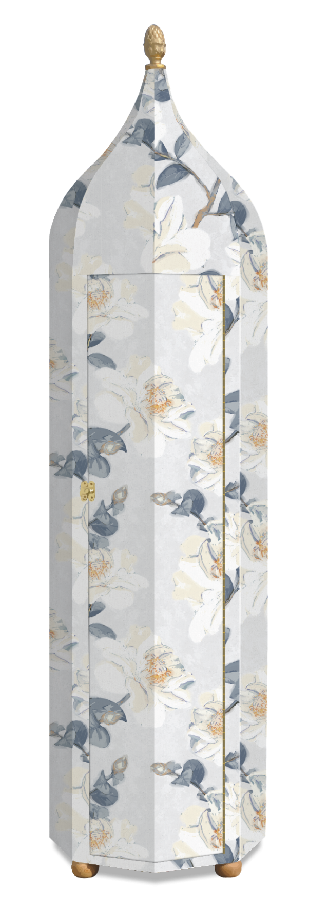 Classic Campaign Wardrobe - Floral Design