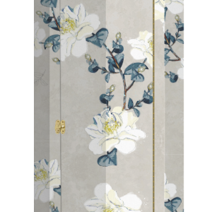 Classic Campaign Wardrobe - Floral Charcoal