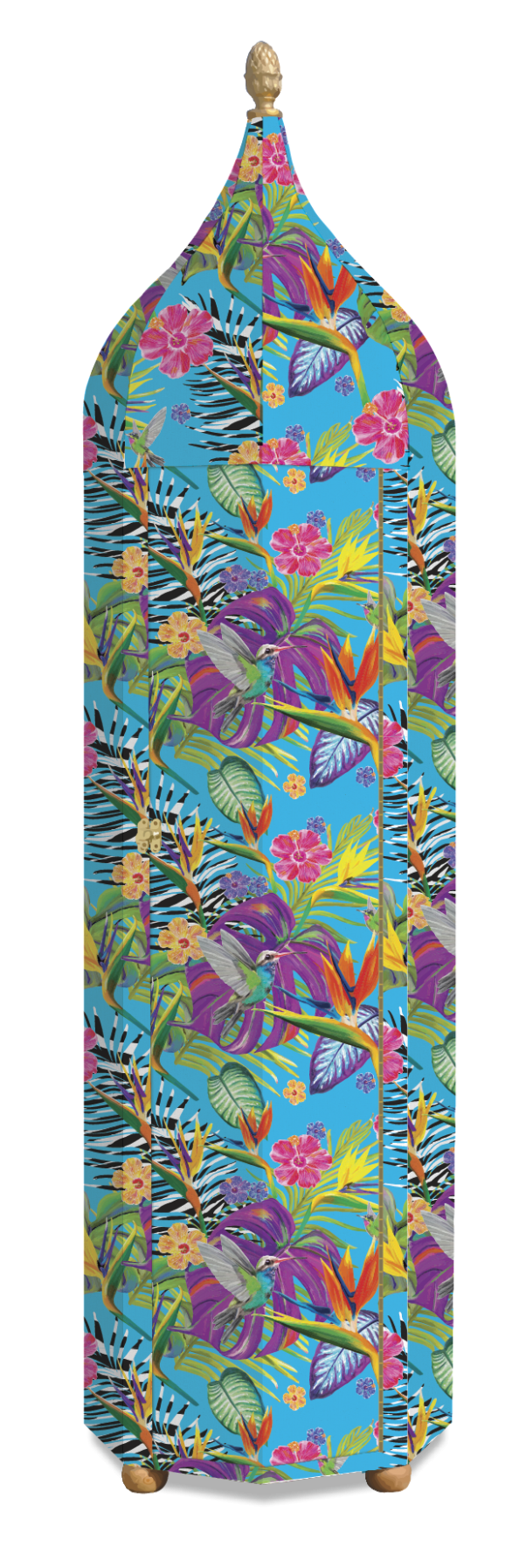 Classic Campaign Wardrobe - Tropical