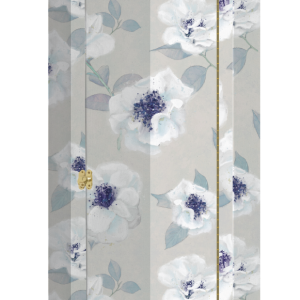 Classic Campaign Wardrobe -  Floral Grey
